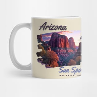 Arizona Sun Spirit Oak Creek Canyon Mug